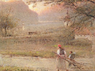 Altdorf - Albert Goodwin